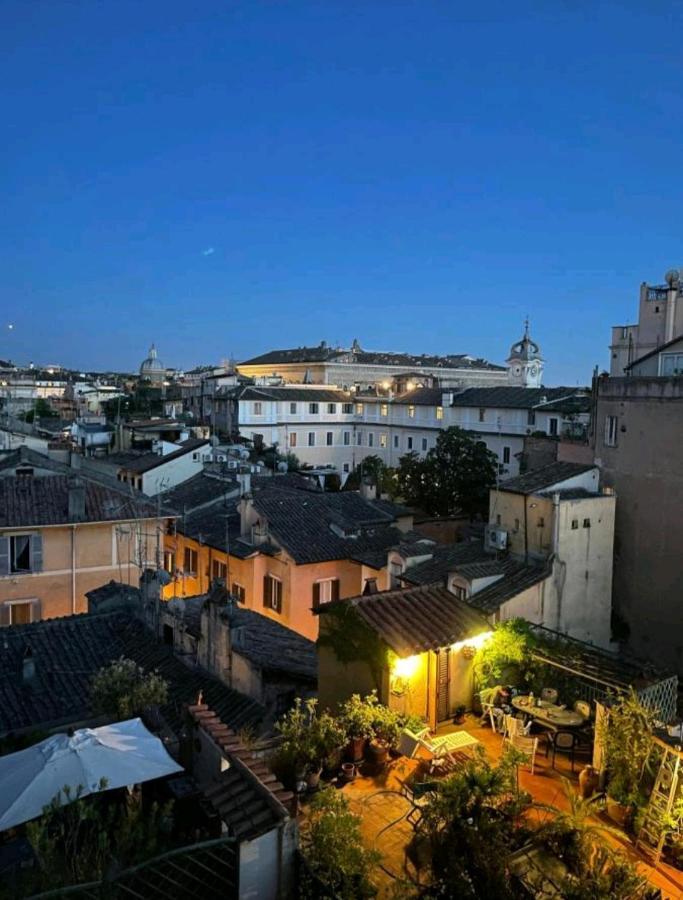 Pellegrino 75 Double Bedroom Rome Bagian luar foto