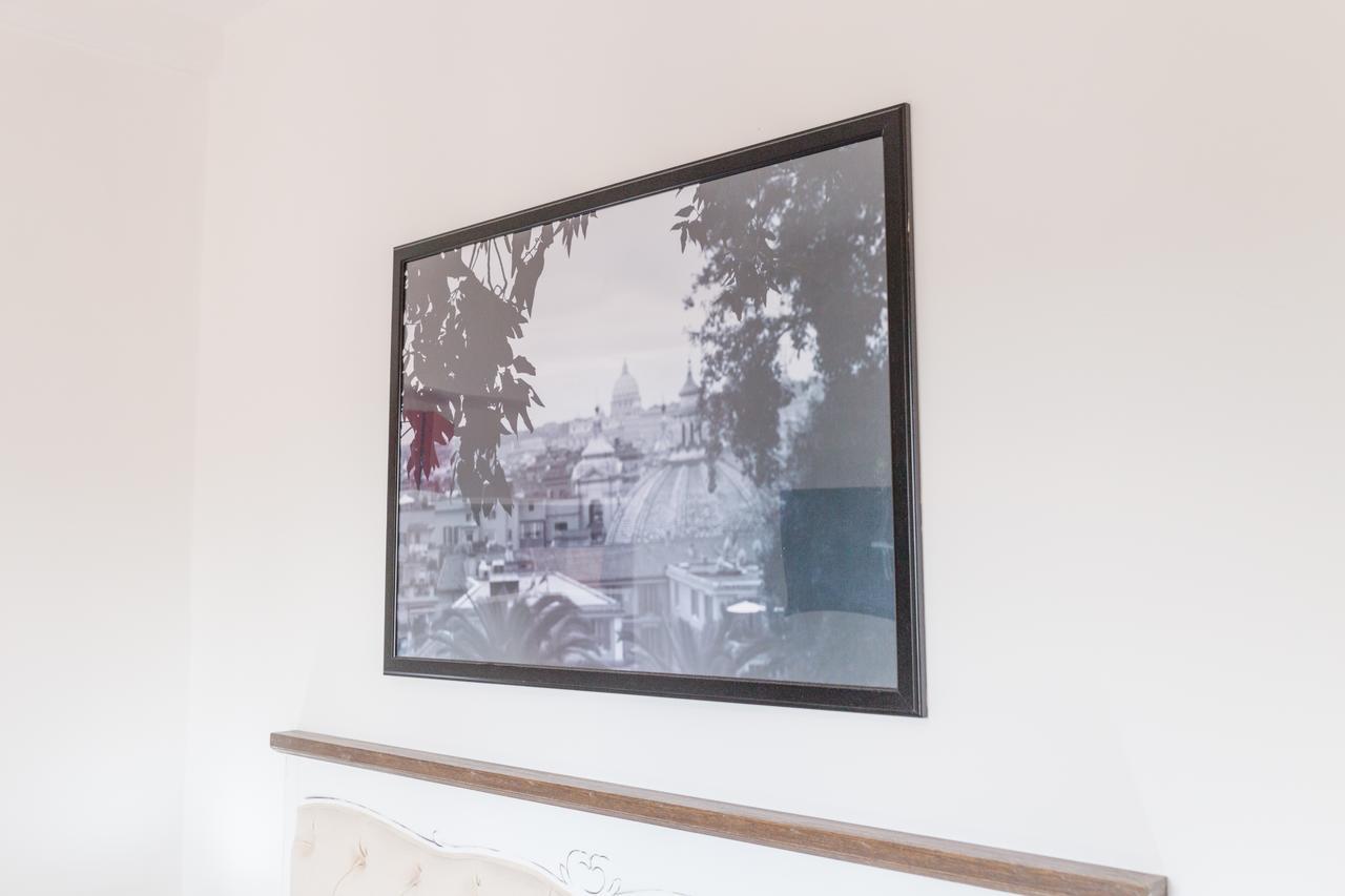Pellegrino 75 Double Bedroom Rome Bagian luar foto